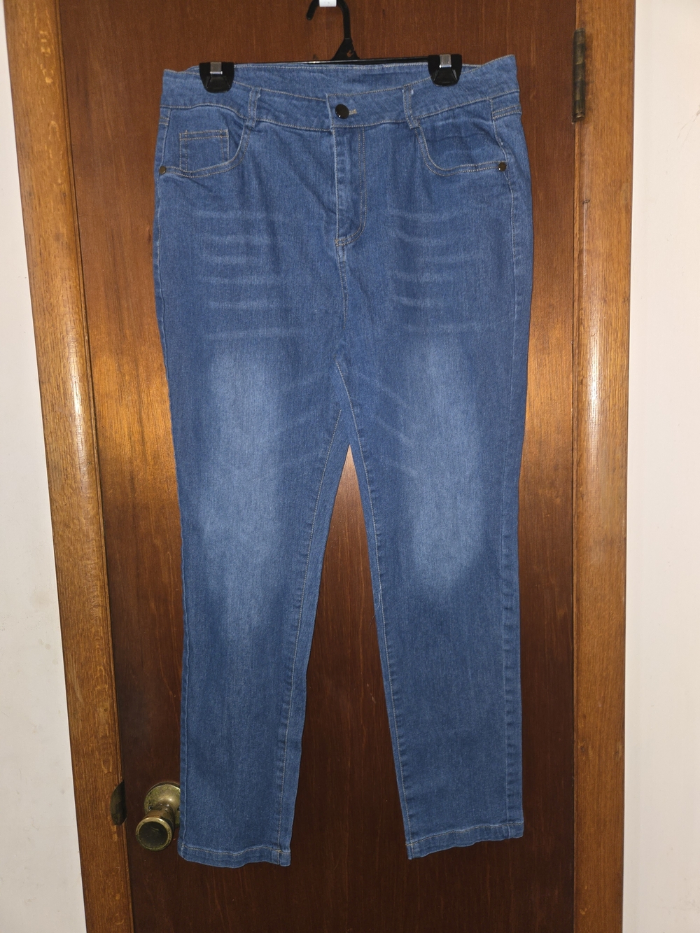 Classic Blue Denim Jeans